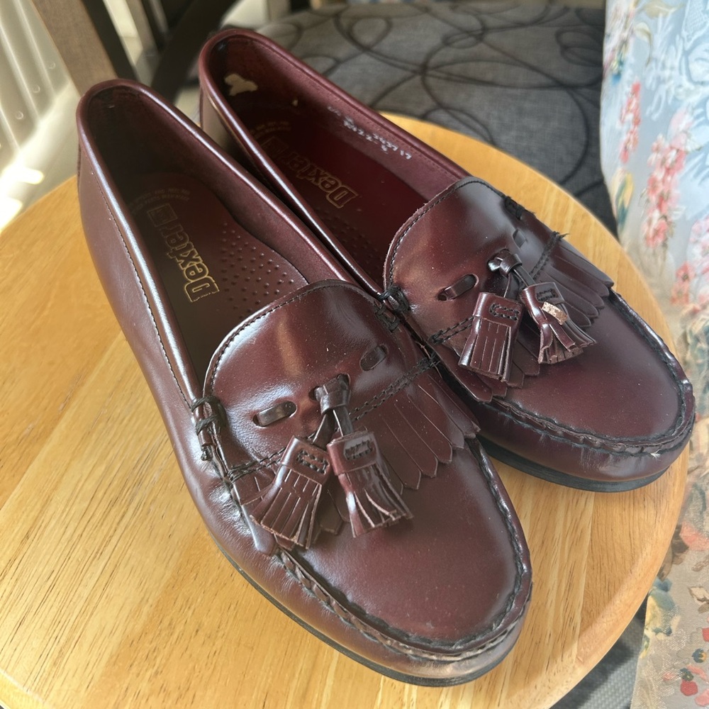 Dexter leather loafers